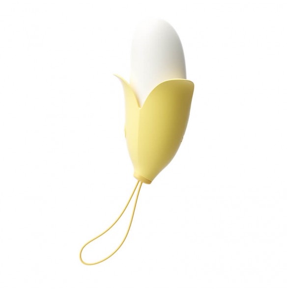 MizzZee - Fierce Banana Vibrating Egg (Support APP Mini Programs - Chargeable) MizzZee - Fierce Banana Vibrating Egg (Support APP Mini Programs - Chargeable)